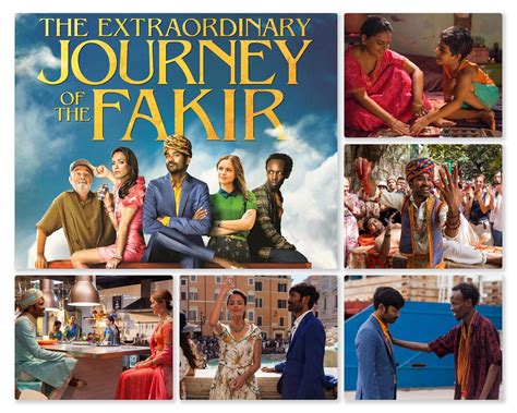 extraordinary journey of the fakir watch now|erin moriarty and dhanush movie.